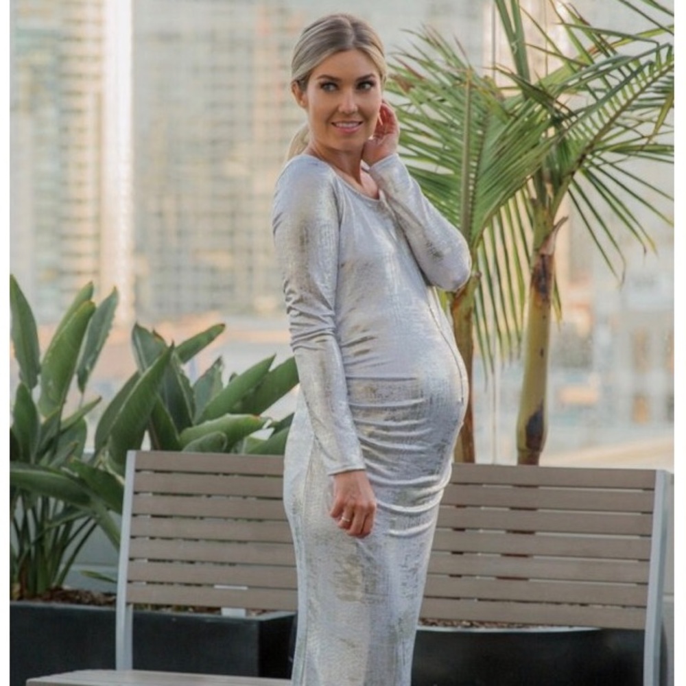 Maternity Photoshoot Dress